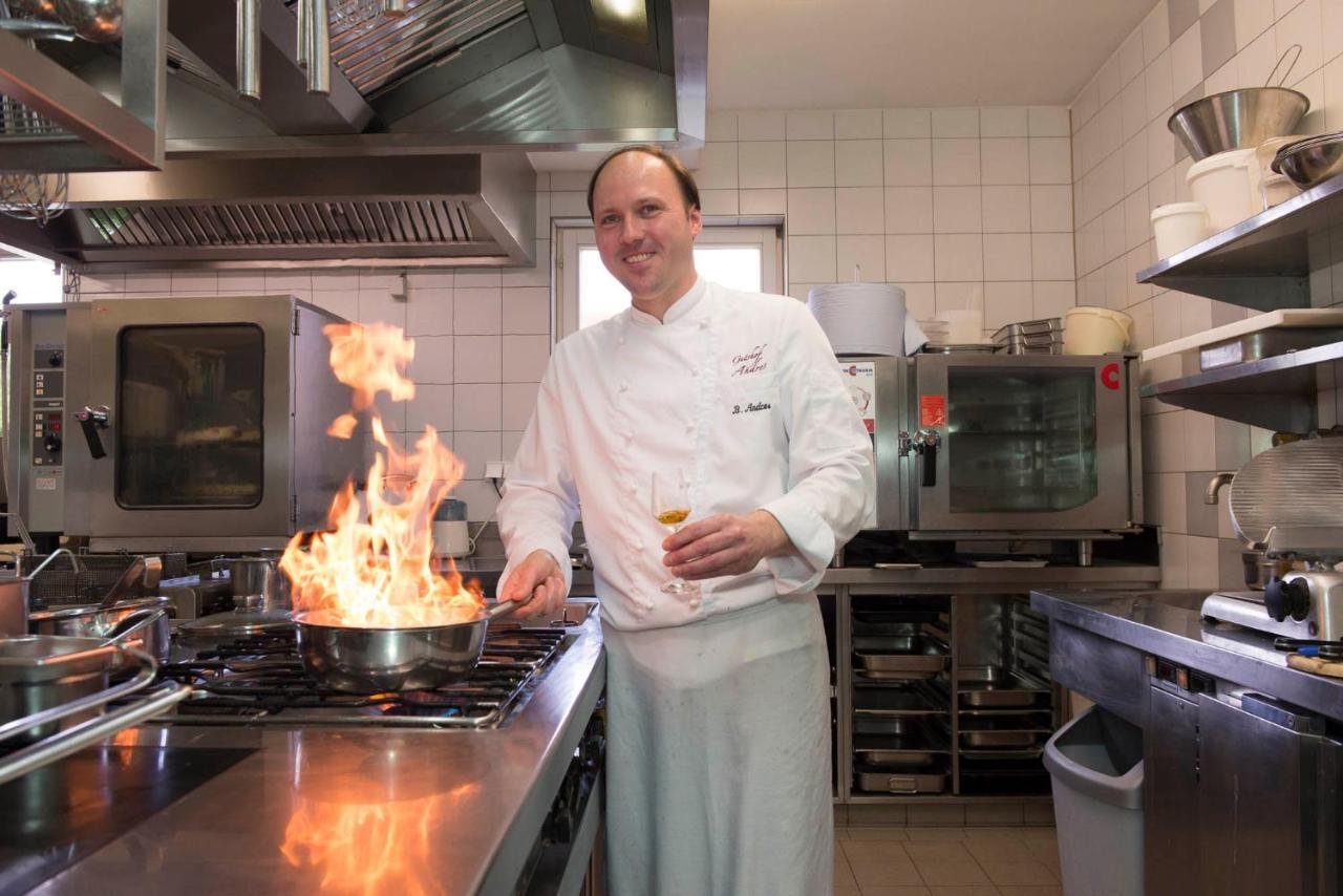 Отель Gutshof Andres Kirchlauter Экстерьер фото